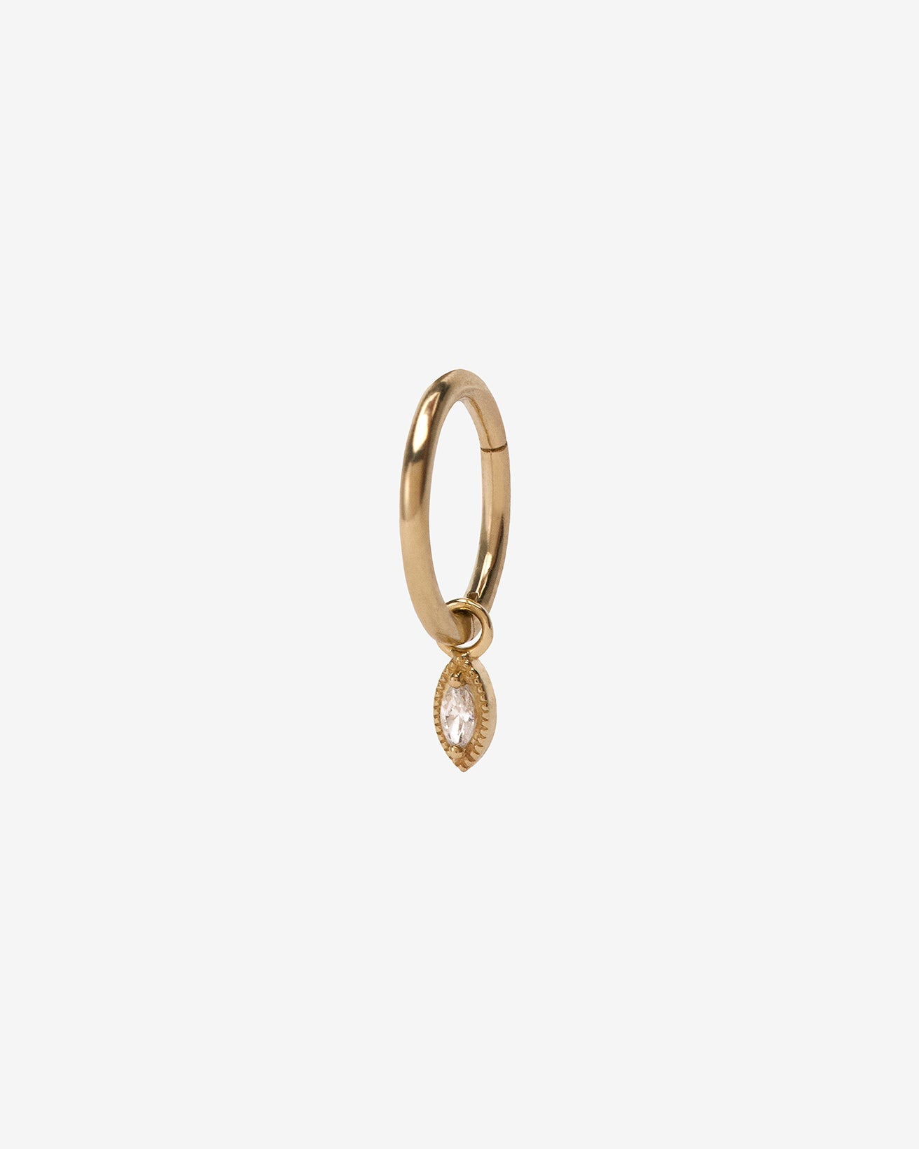 Demonia Aera Eye Charm (14K Gold) 🖤