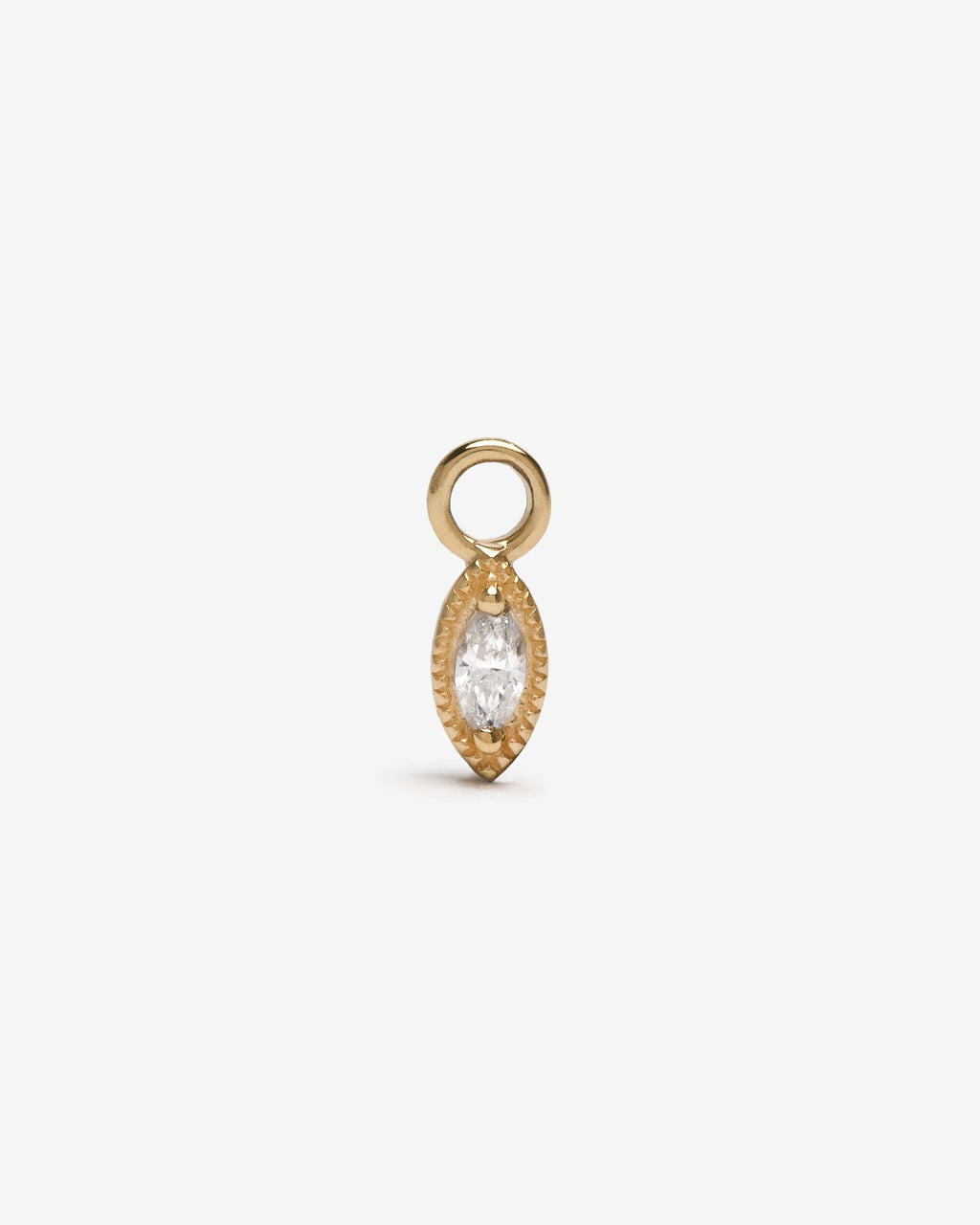 Demonia Aera Eye Charm (14K Gold) 🖤