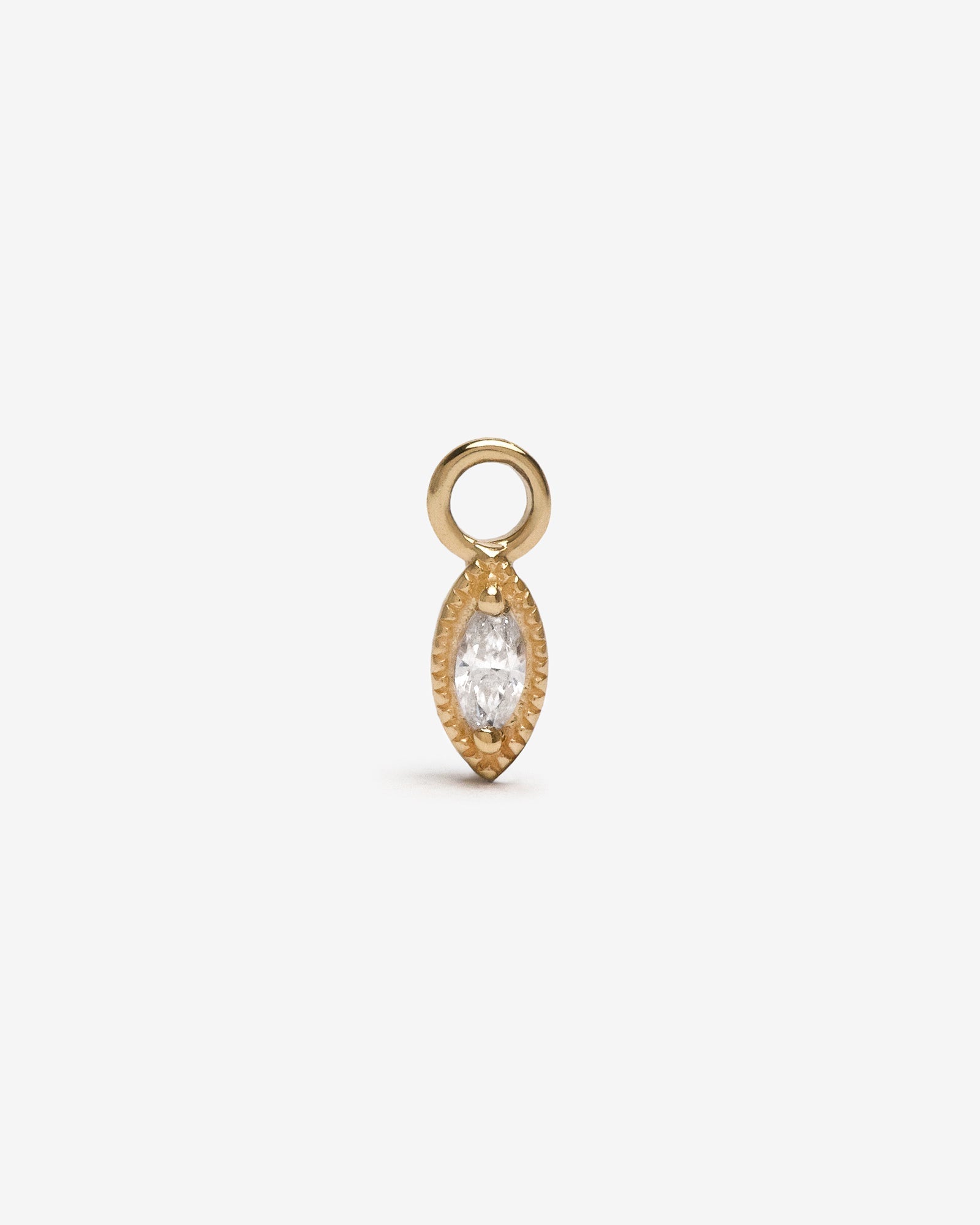 Demonia Aera Eye Charm (14K Gold) 🖤