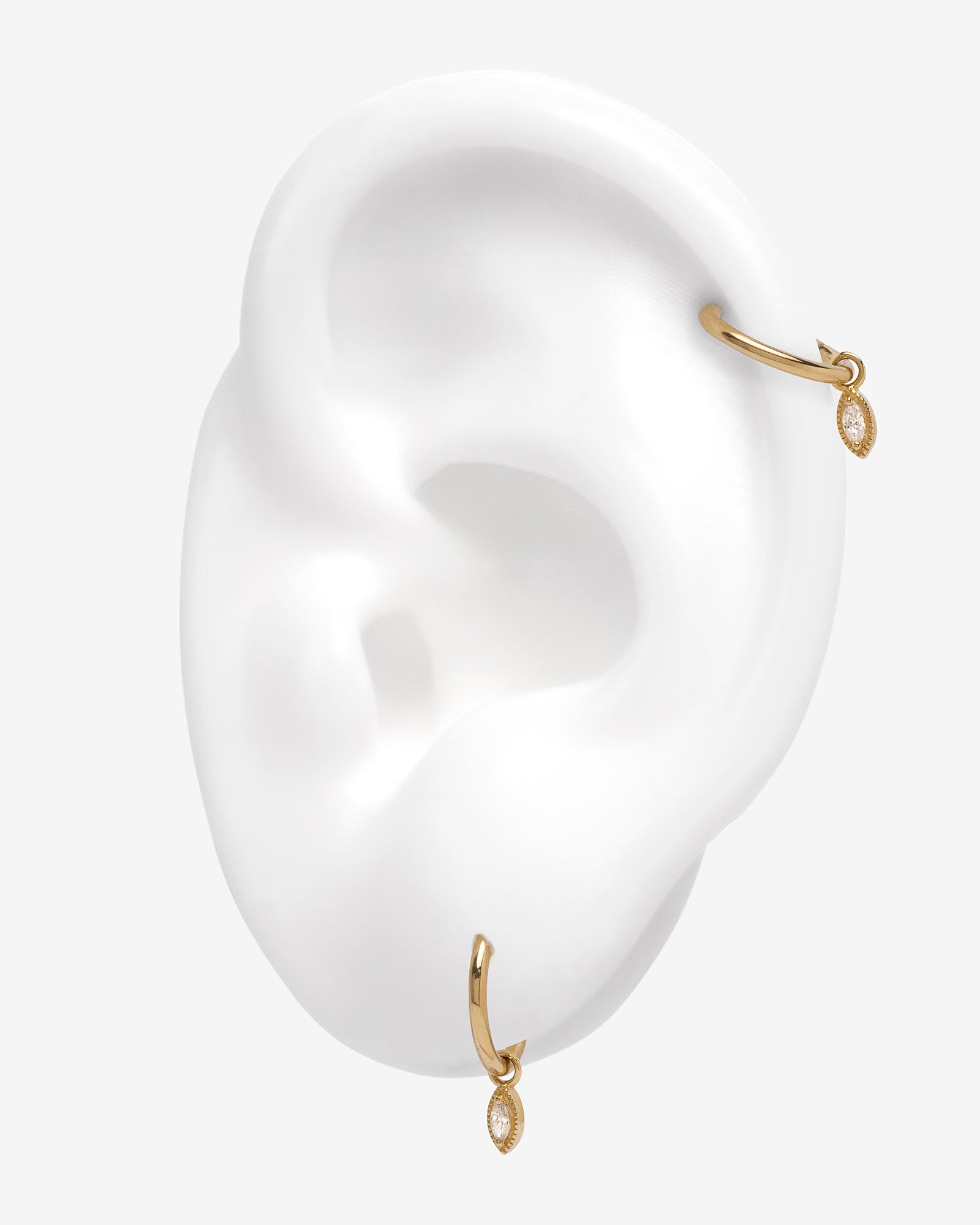Demonia Aera Eye Charm (14K Gold) 🖤