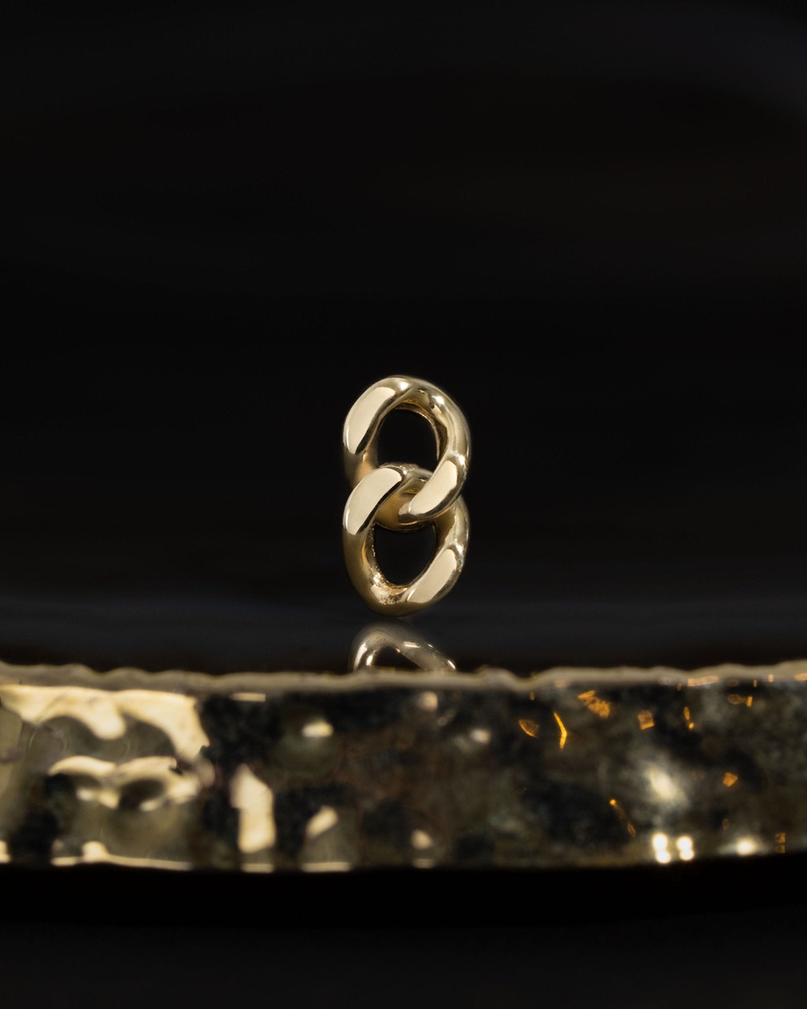 Demonia Alex Chain Threadless End (14K Gold) 🖤
