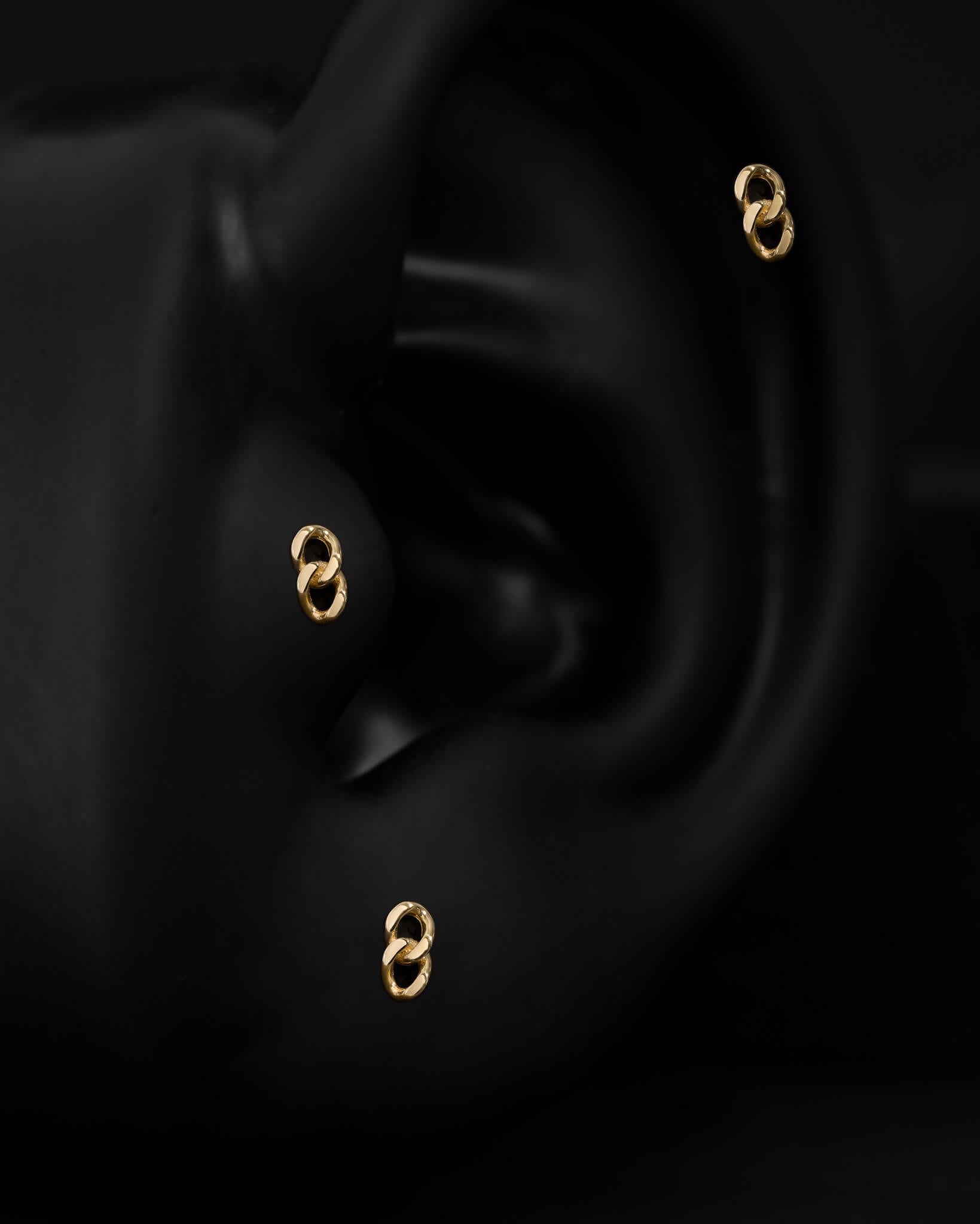 Demonia Alex Chain Threadless End (14K Gold) 🖤