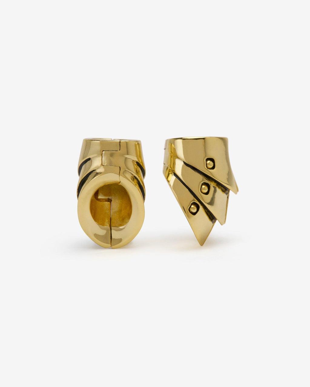 Demonia Armour Lobe Cuffs 🖤