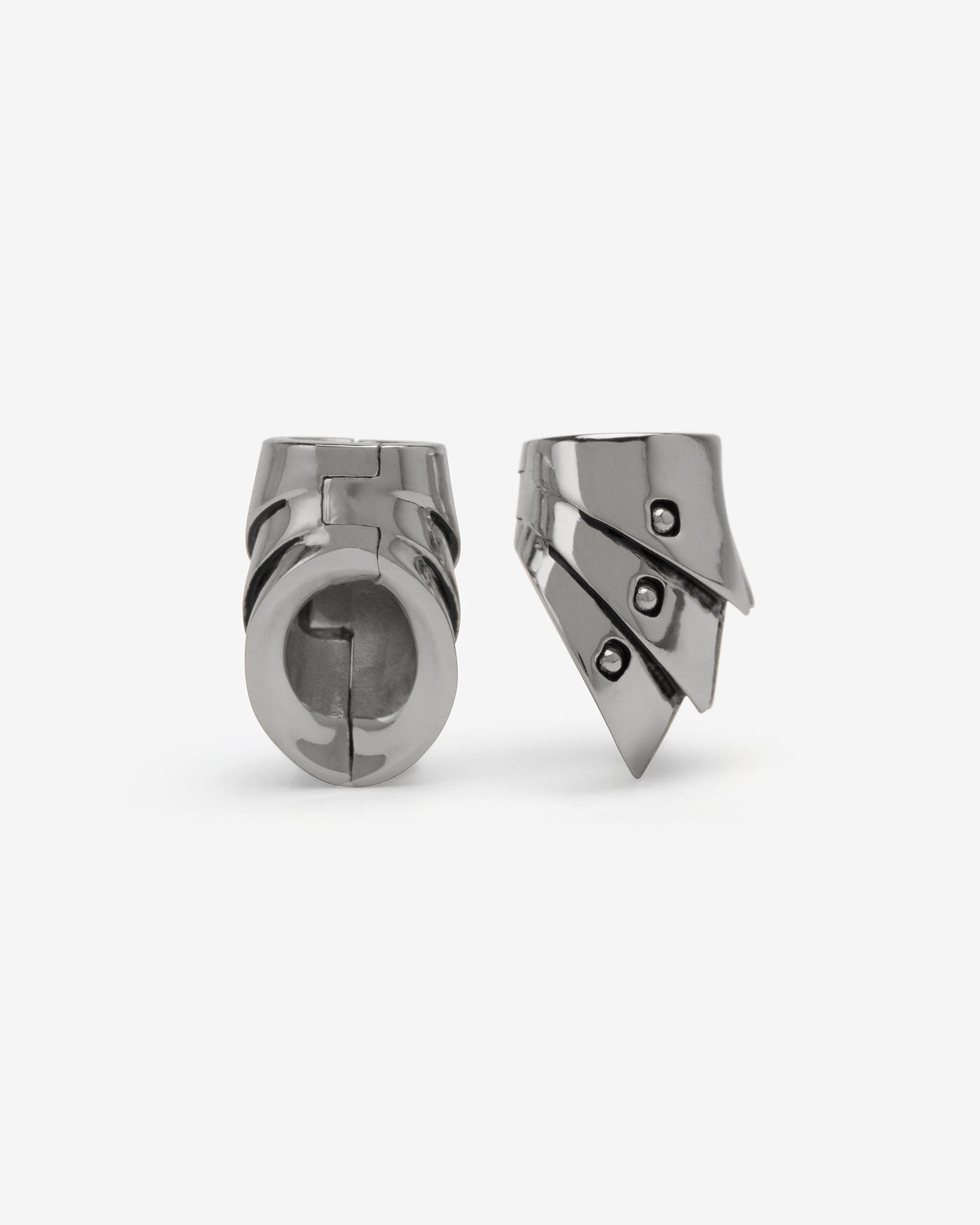 Demonia Armour Lobe Cuffs 🖤