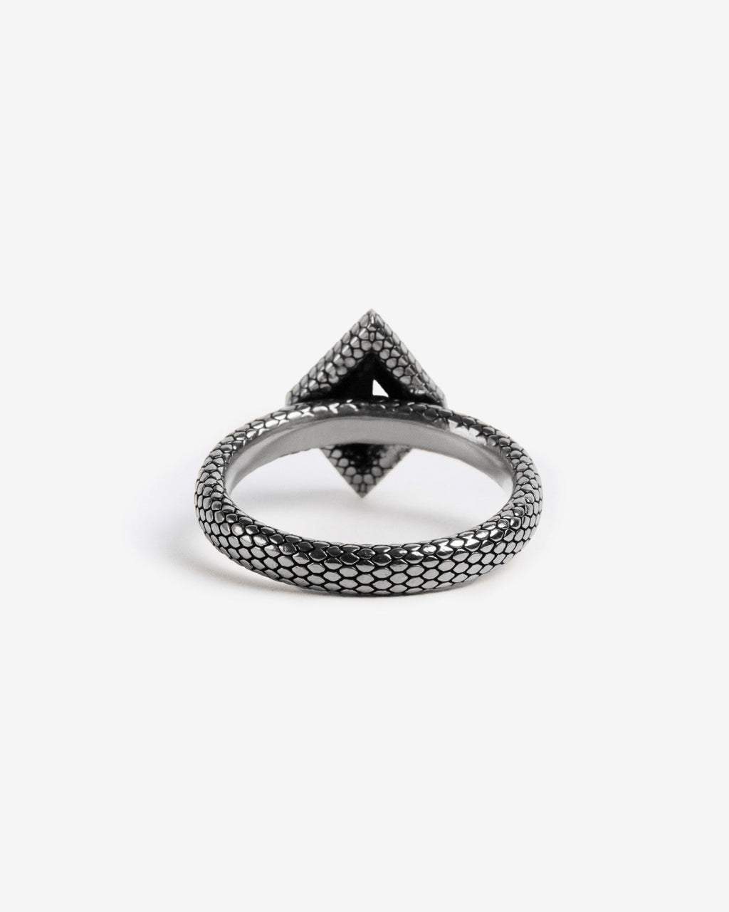 Demonia Black Lake Serpent Ring 🖤