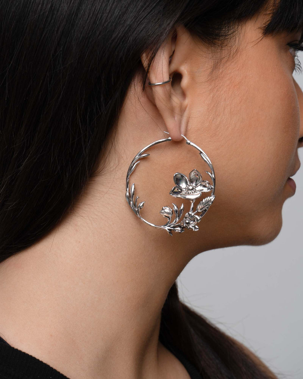 Demonia Botany Earrings by Jentonic x Ask & Embla 🖤
