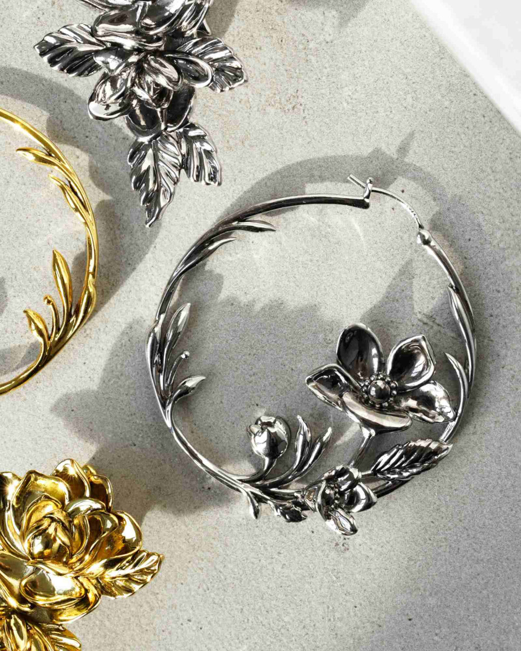 Demonia Botany Earrings by Jentonic x Ask & Embla 🖤