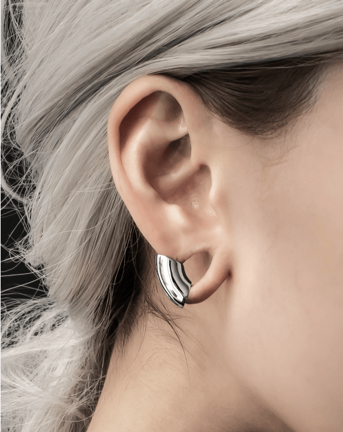 Demonia Classic Lobe Cuffs (2 sizes) 🖤