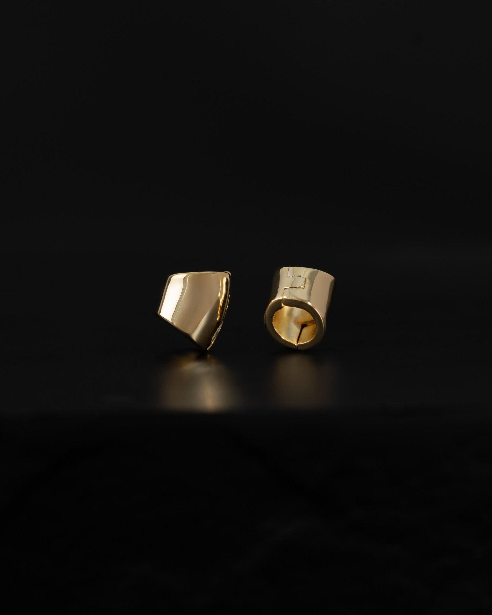 Demonia Classic Lobe Cuffs (2 sizes) 🖤