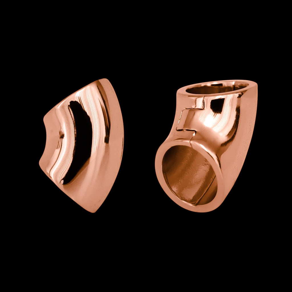 Demonia Classic Lobe Cuffs (2 sizes) 🖤