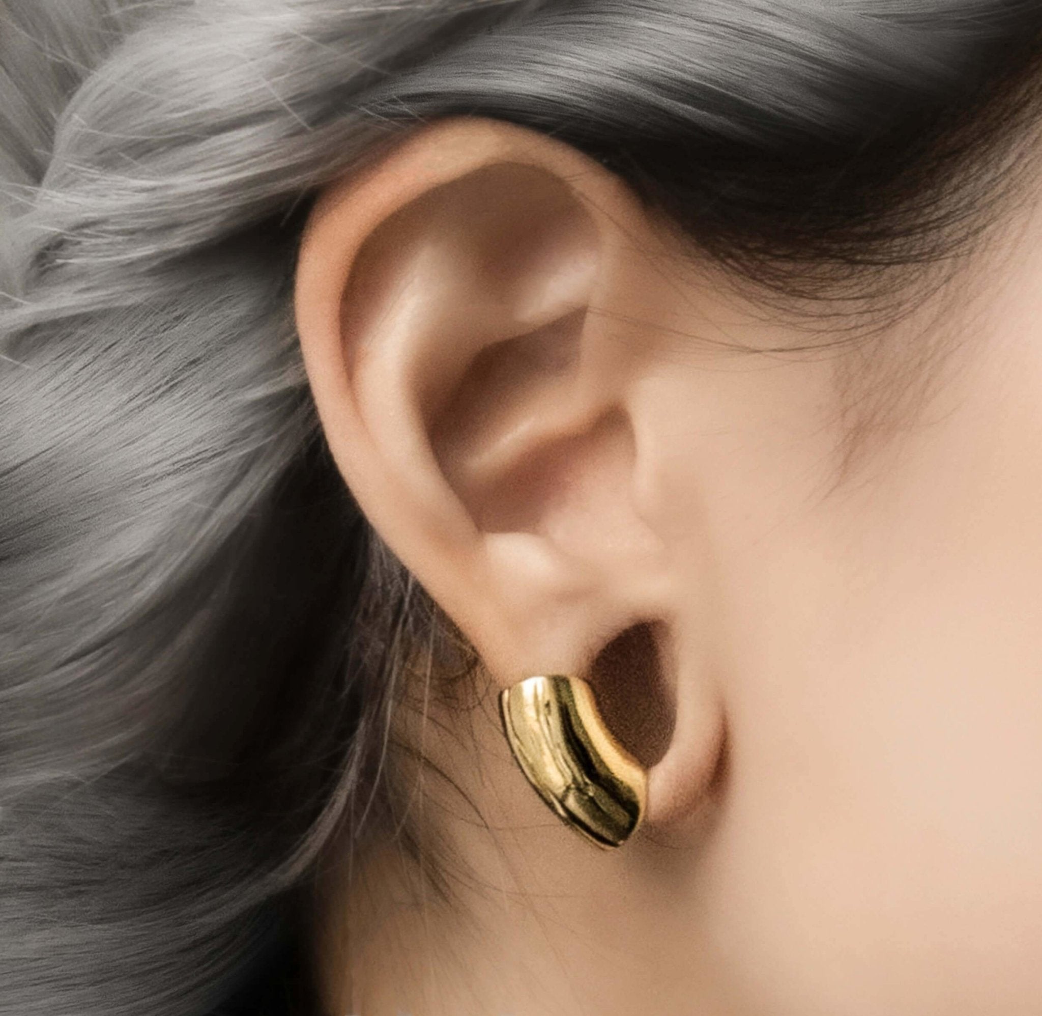 Demonia Classic Lobe Cuffs (2 sizes) 🖤