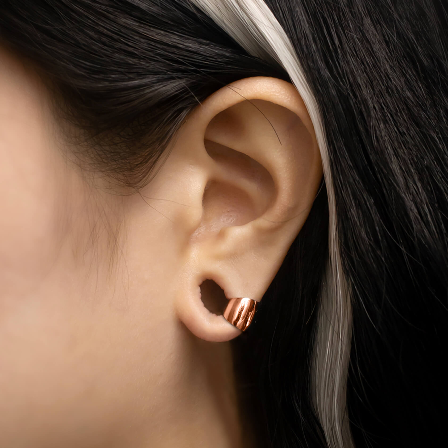 Demonia Classic Lobe Cuffs (2 sizes) 🖤