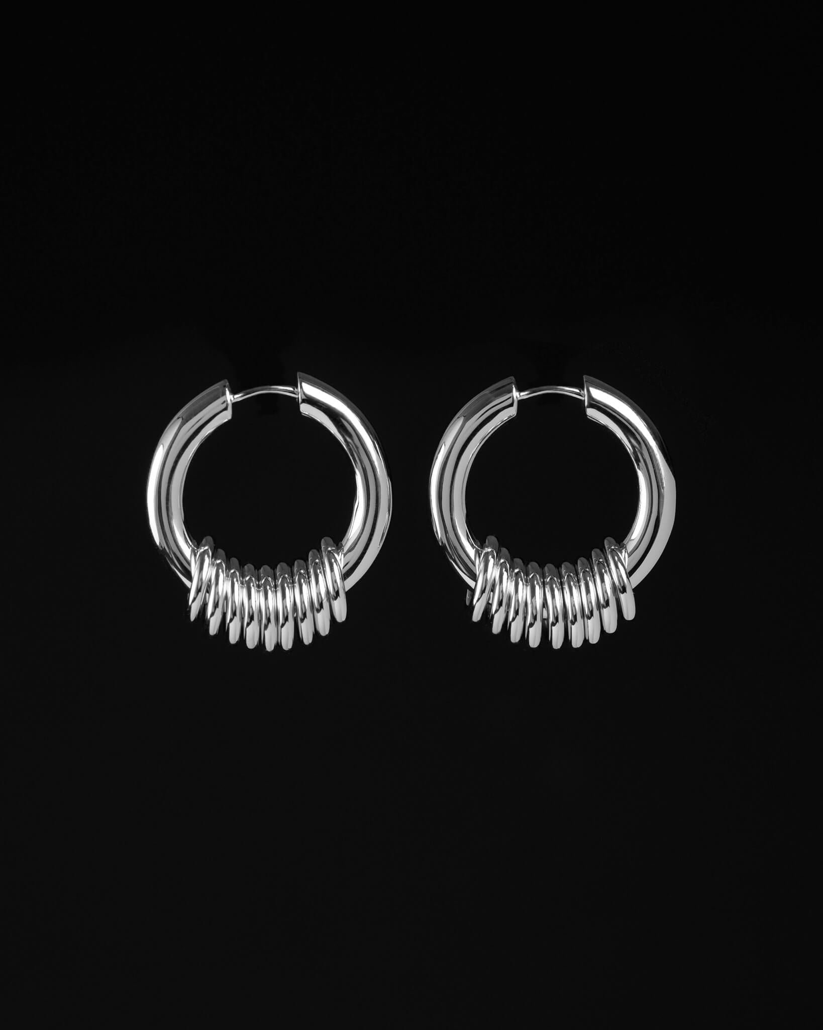 Demonia Odessa Earrings 🖤