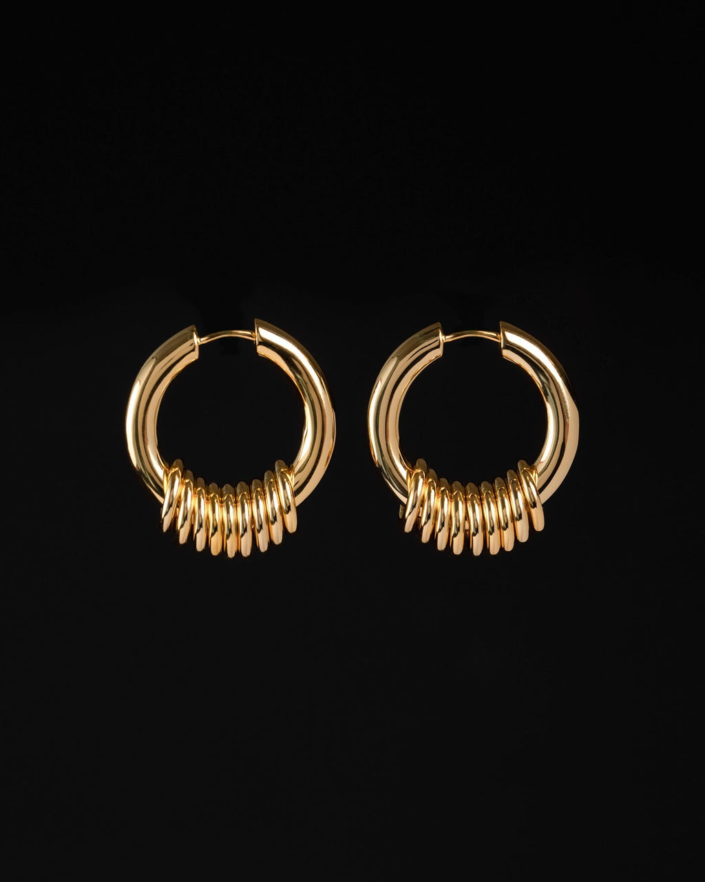 Demonia Odessa Earrings 🖤