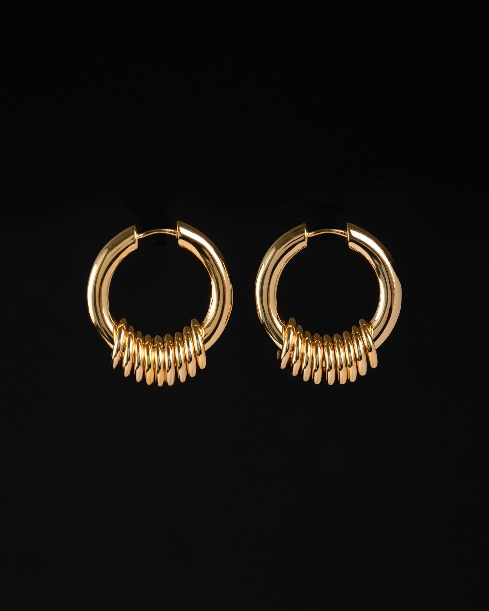 Demonia Odessa Earrings 🖤