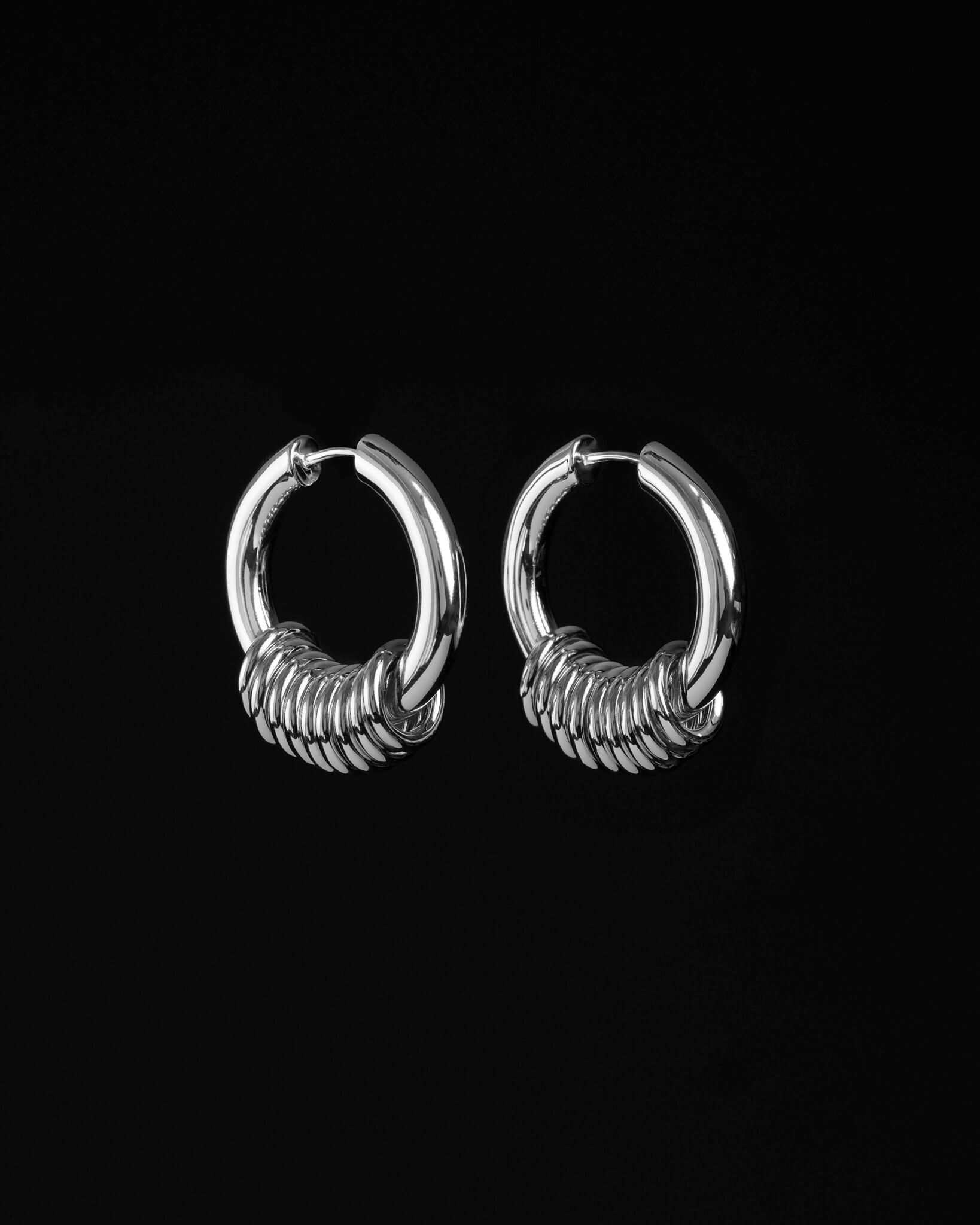 Demonia Odessa Earrings 🖤