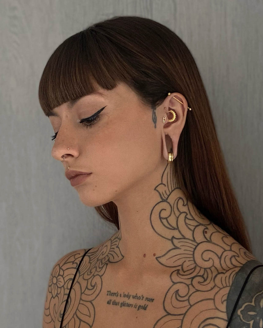 Demonia Origin Lobe Cuffs™ Set 🖤