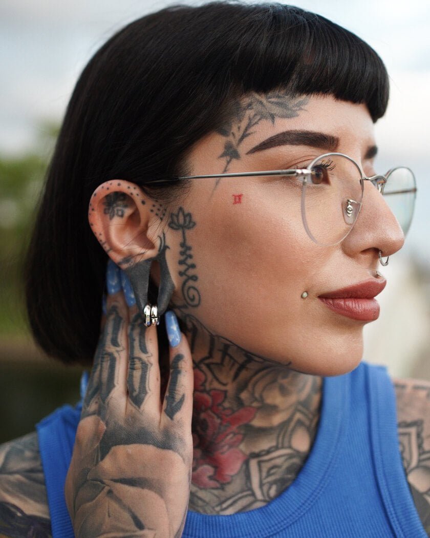 Demonia Origin Lobe Cuffs™ Set 🖤