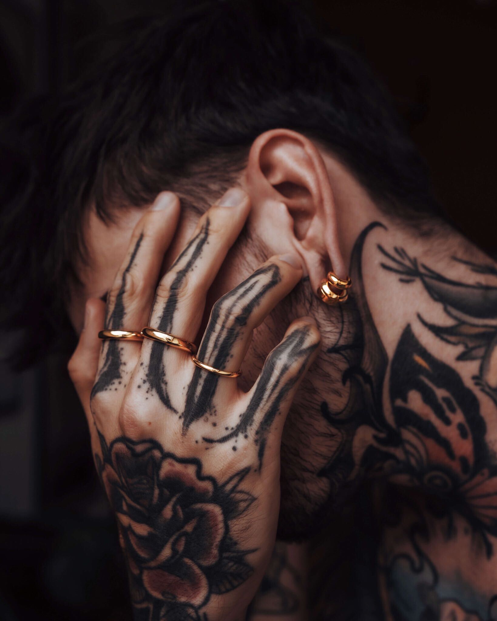 Demonia Origin Lobe Cuffs™ Set 🖤