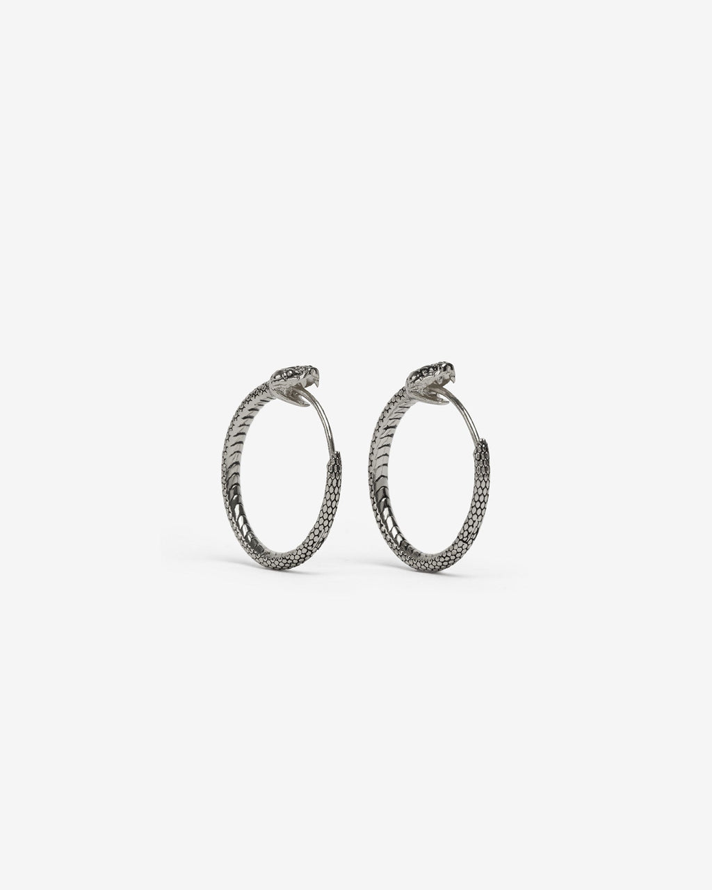 Demonia Ouroboros Earrings 🖤