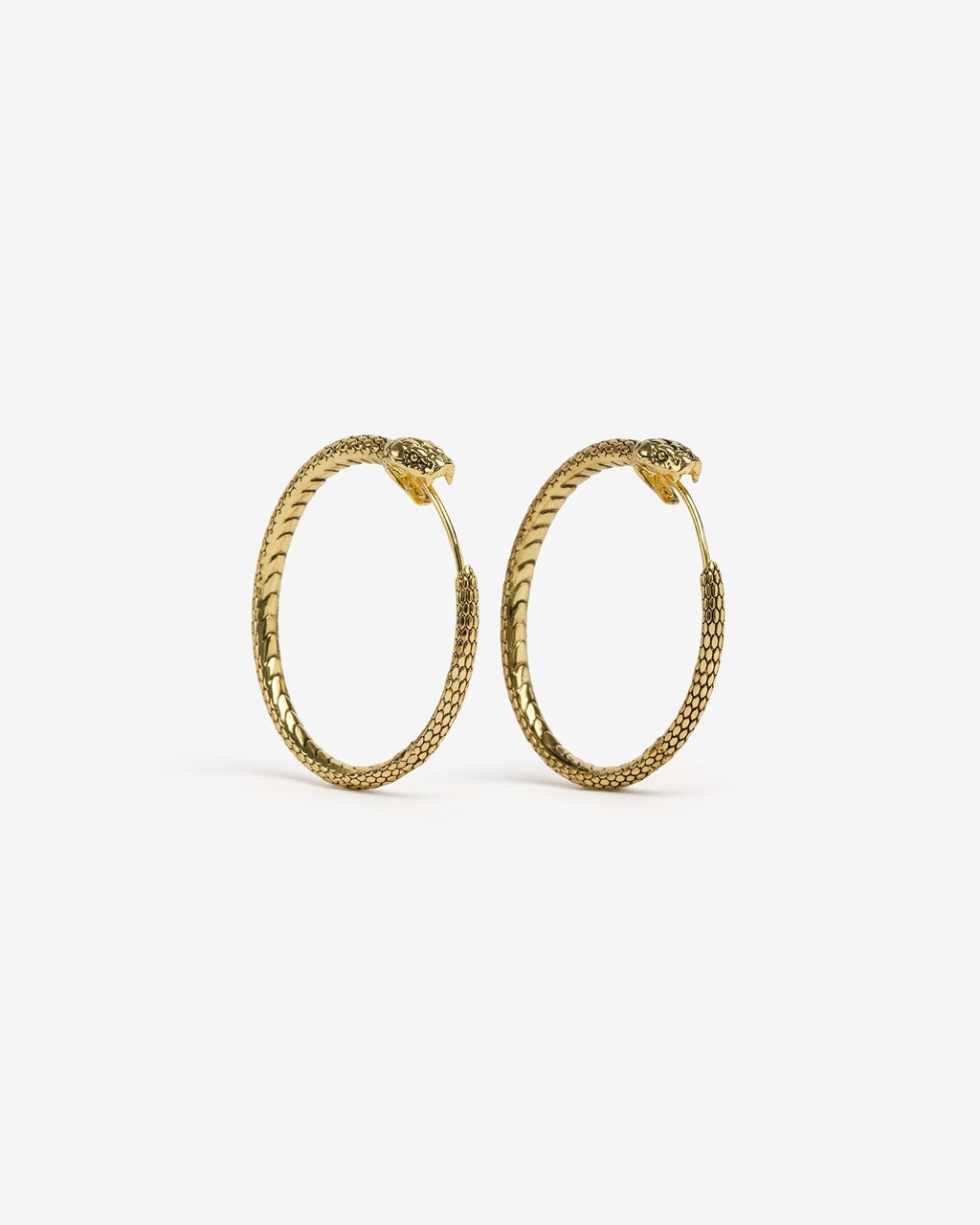 Demonia Ouroboros Earrings 🖤
