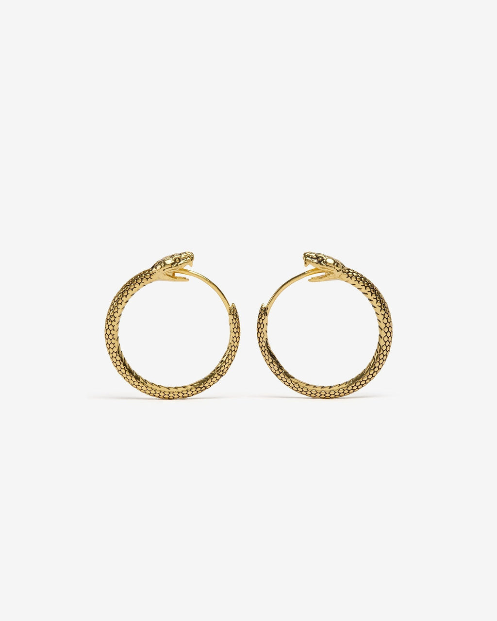 Demonia Ouroboros Earrings 🖤