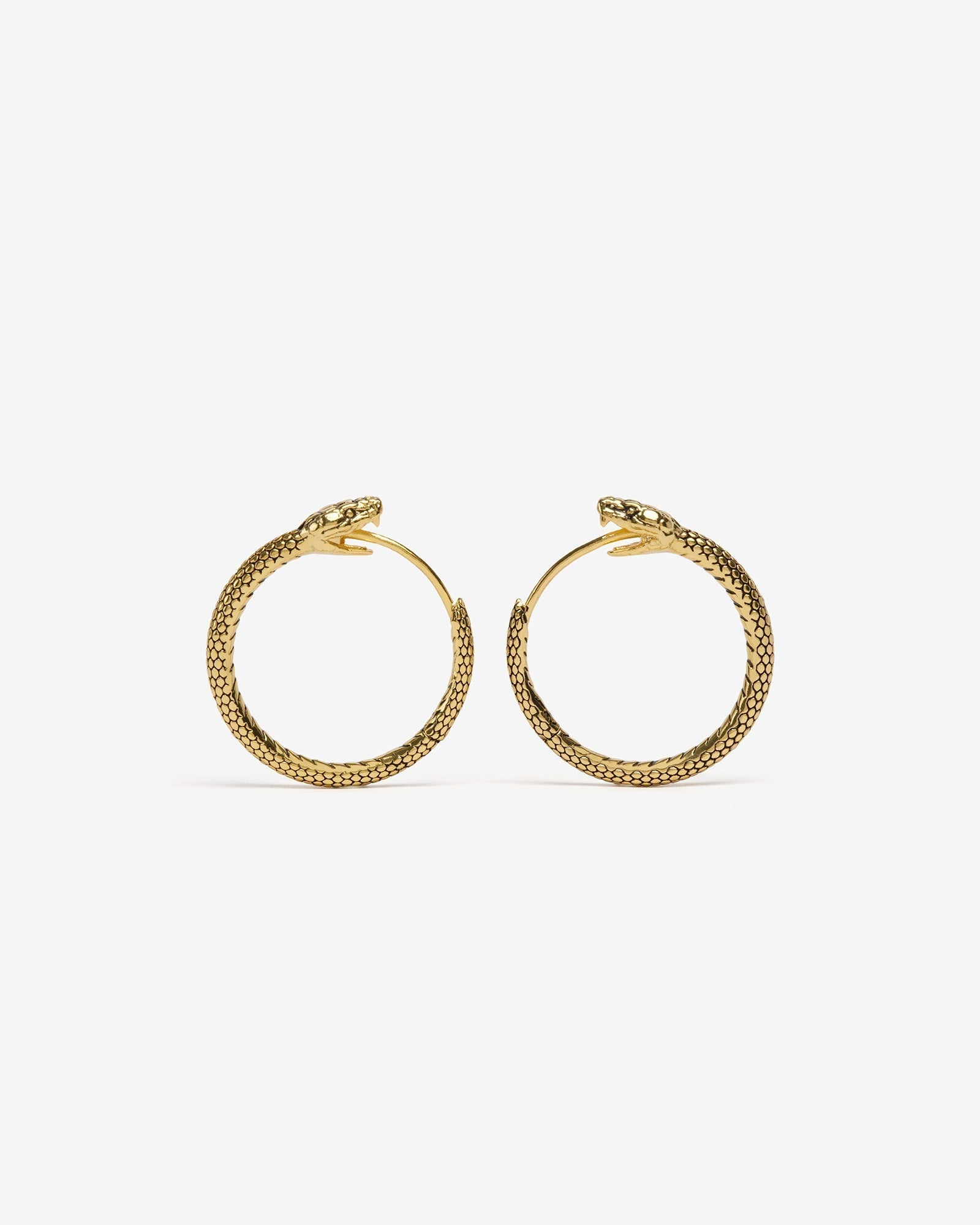 Demonia Ouroboros Earrings 🖤
