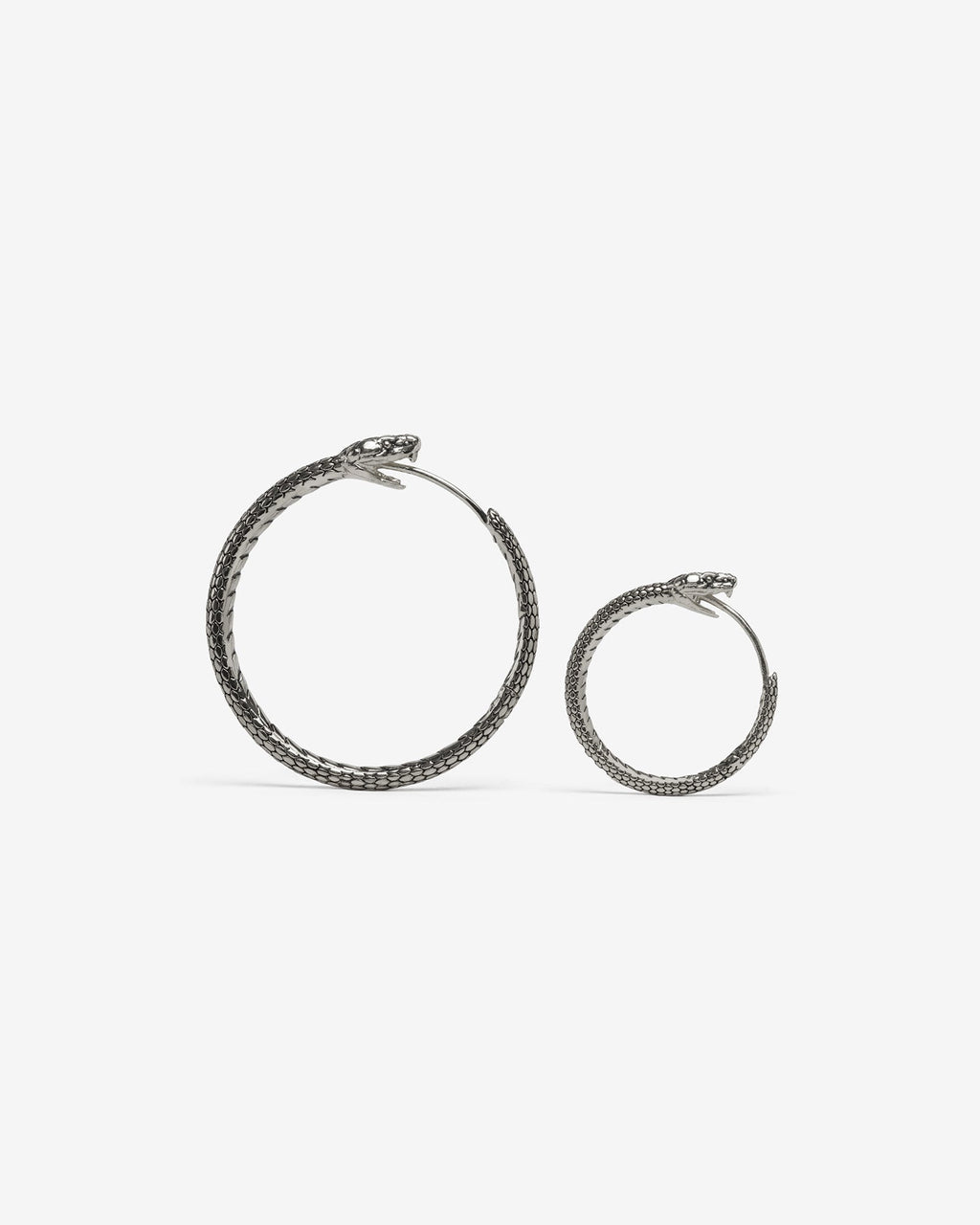 Demonia Ouroboros Earrings 🖤