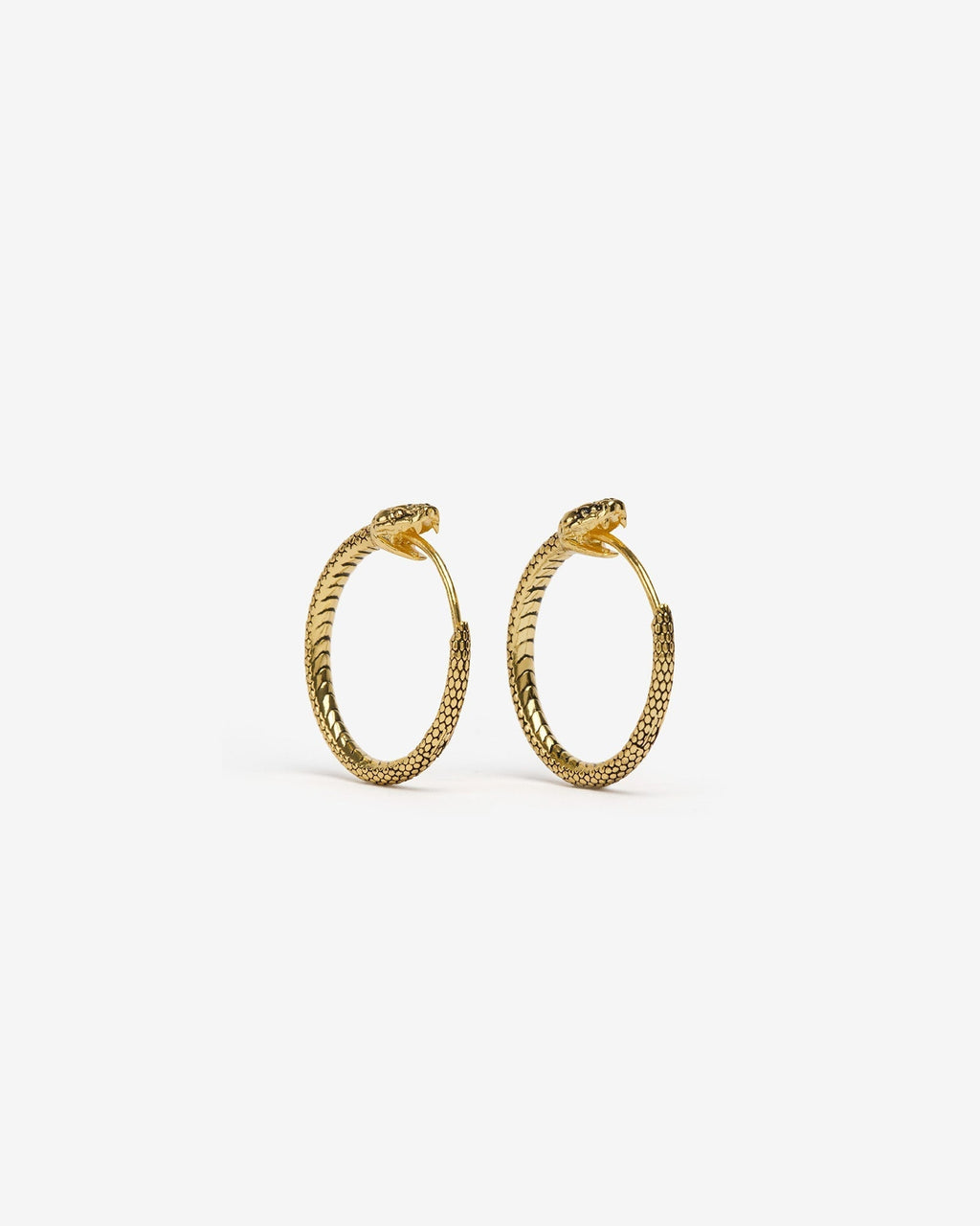 Demonia Ouroboros Earrings 🖤
