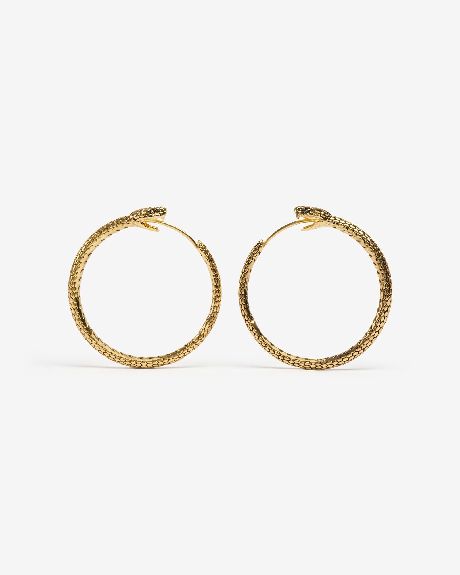 Demonia Ouroboros Earrings 🖤