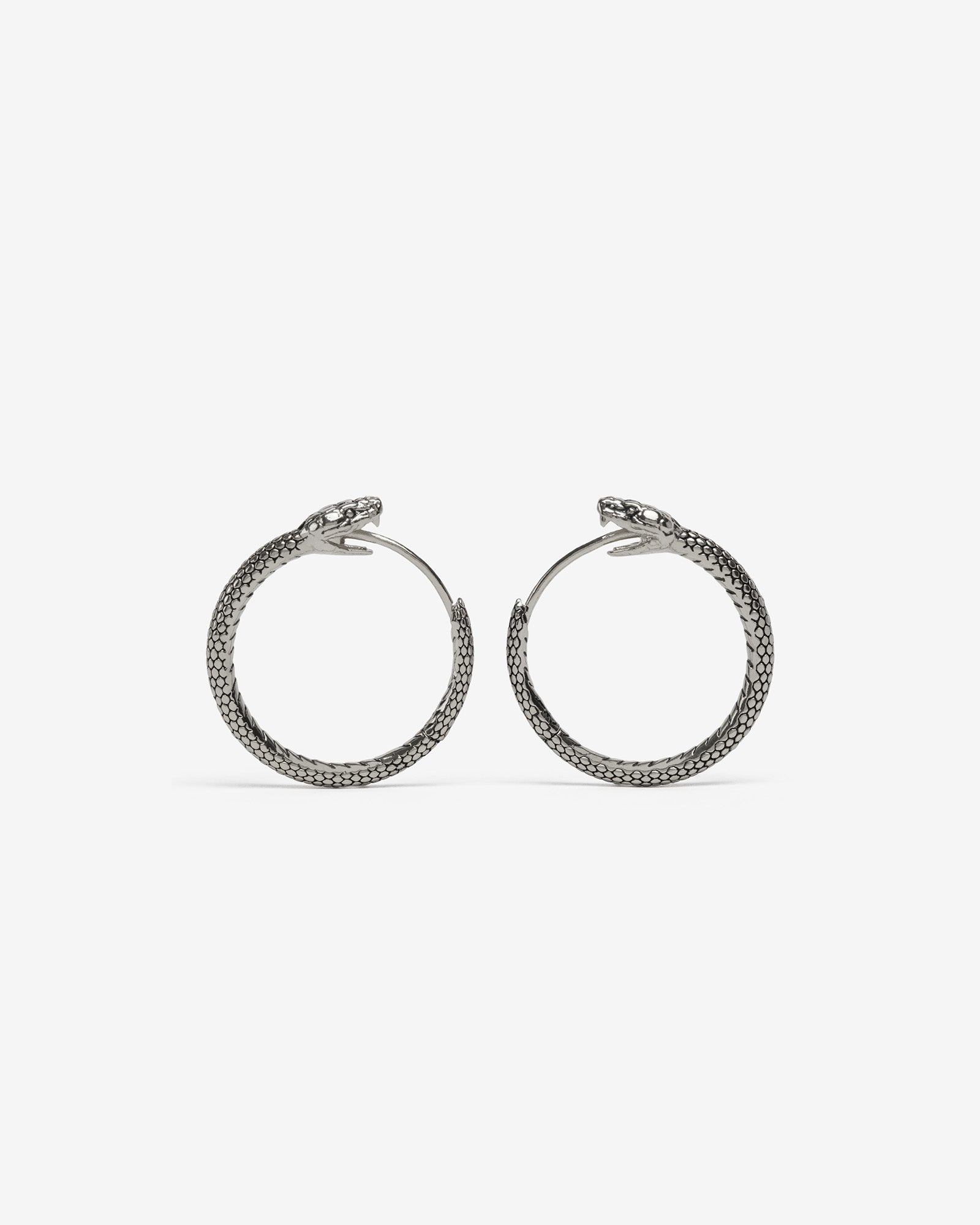 Demonia Ouroboros Earrings 🖤