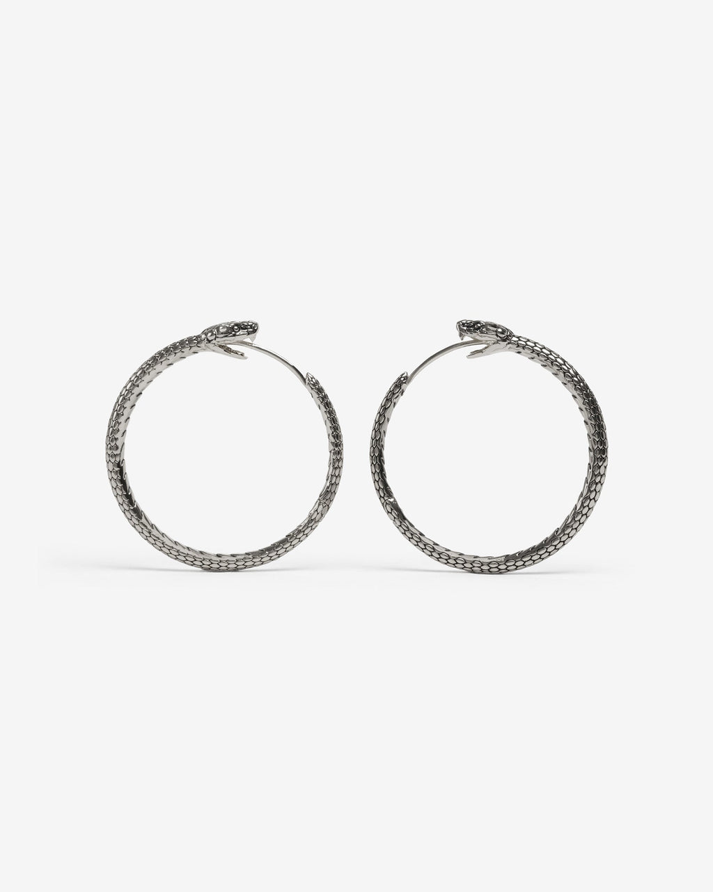 Demonia Ouroboros Earrings 🖤