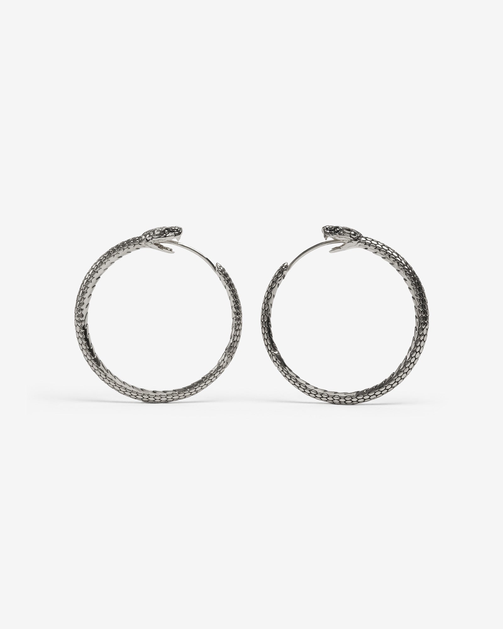 Demonia Ouroboros Earrings 🖤