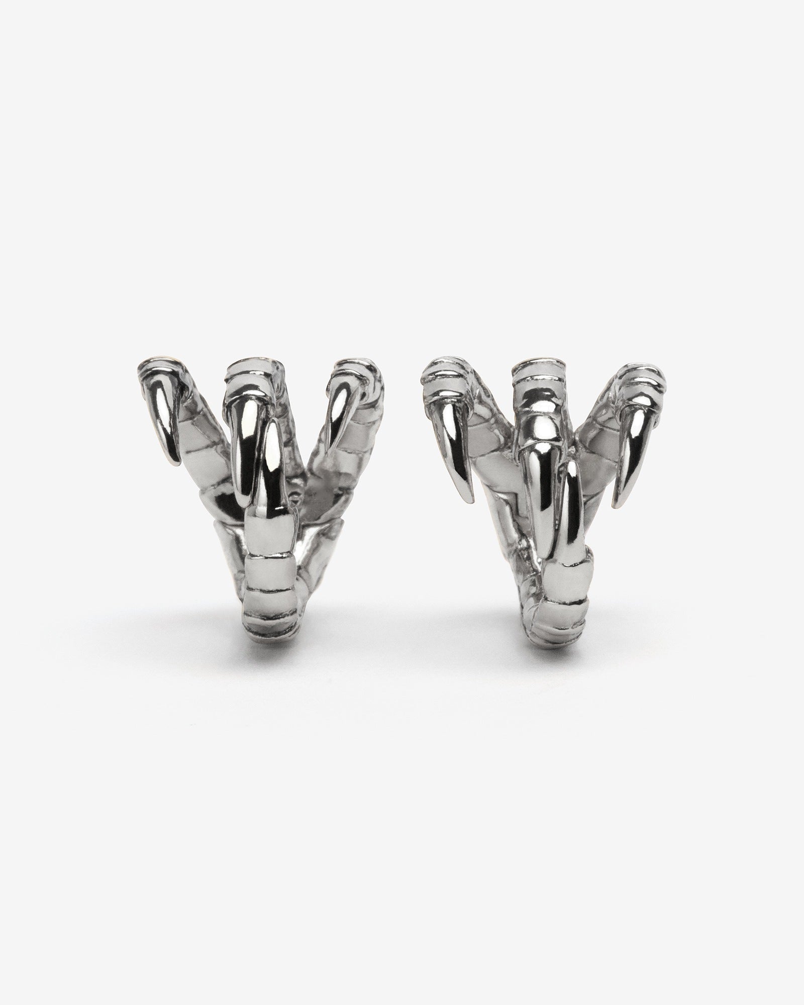Demonia Quell Claw Lobe Cuffs™ 🖤