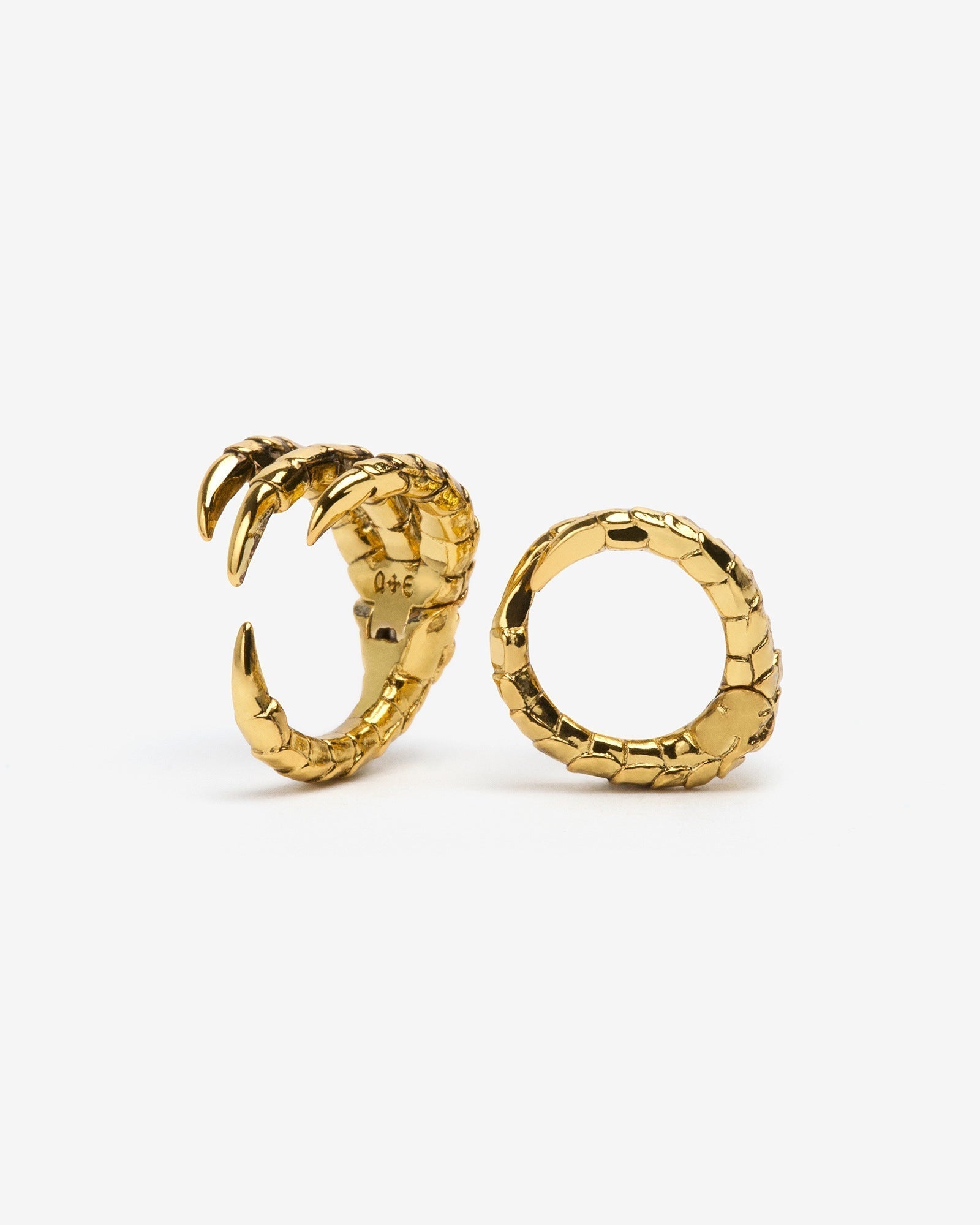 Demonia Quell Claw Lobe Cuffs™ 🖤