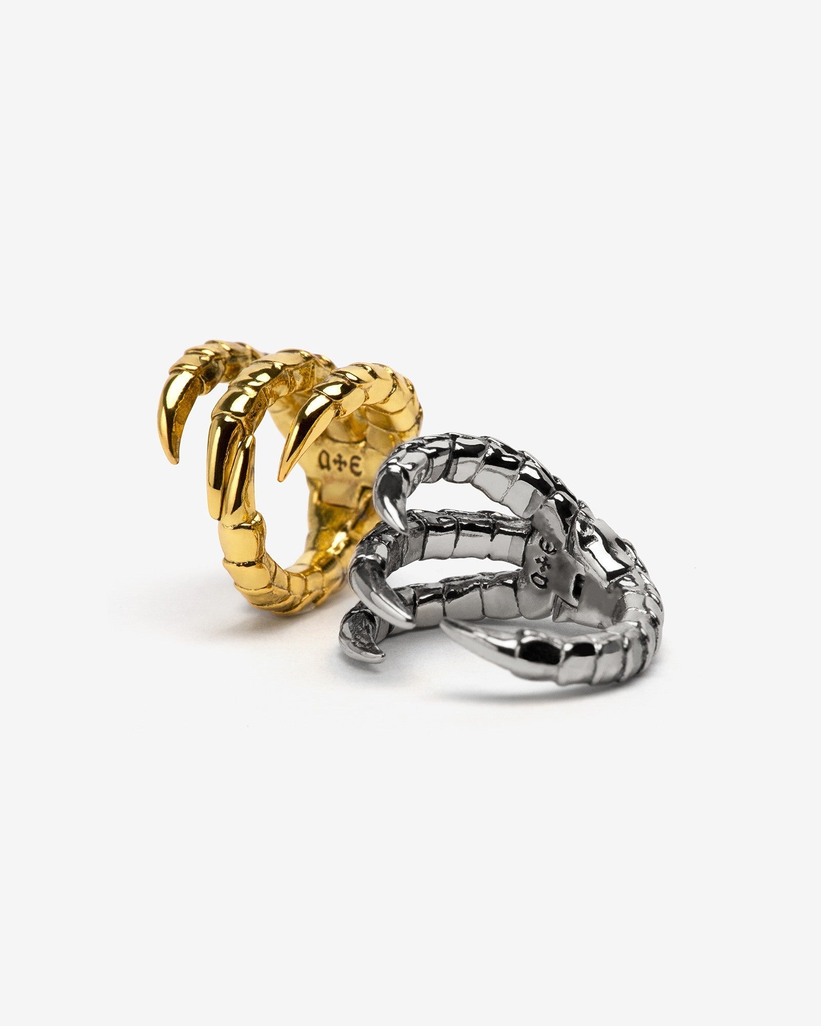 Demonia Quell Claw Lobe Cuffs™ 🖤