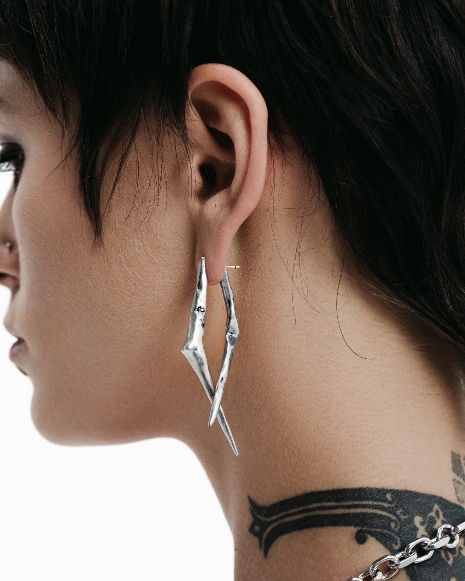 Demonia Seventh Earrings 🖤