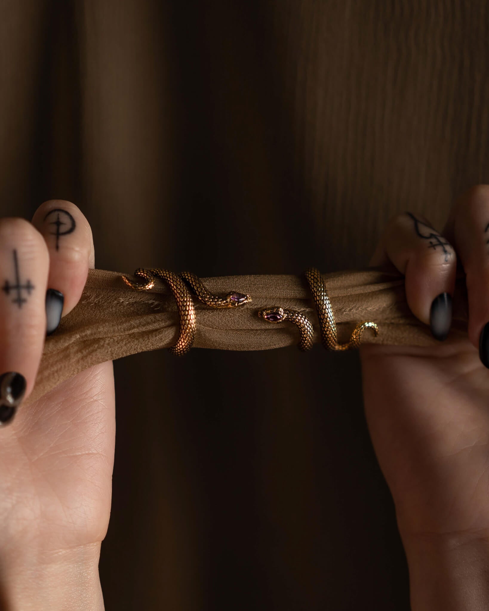 Demonia Sorcerer Serpent Ring 🖤
