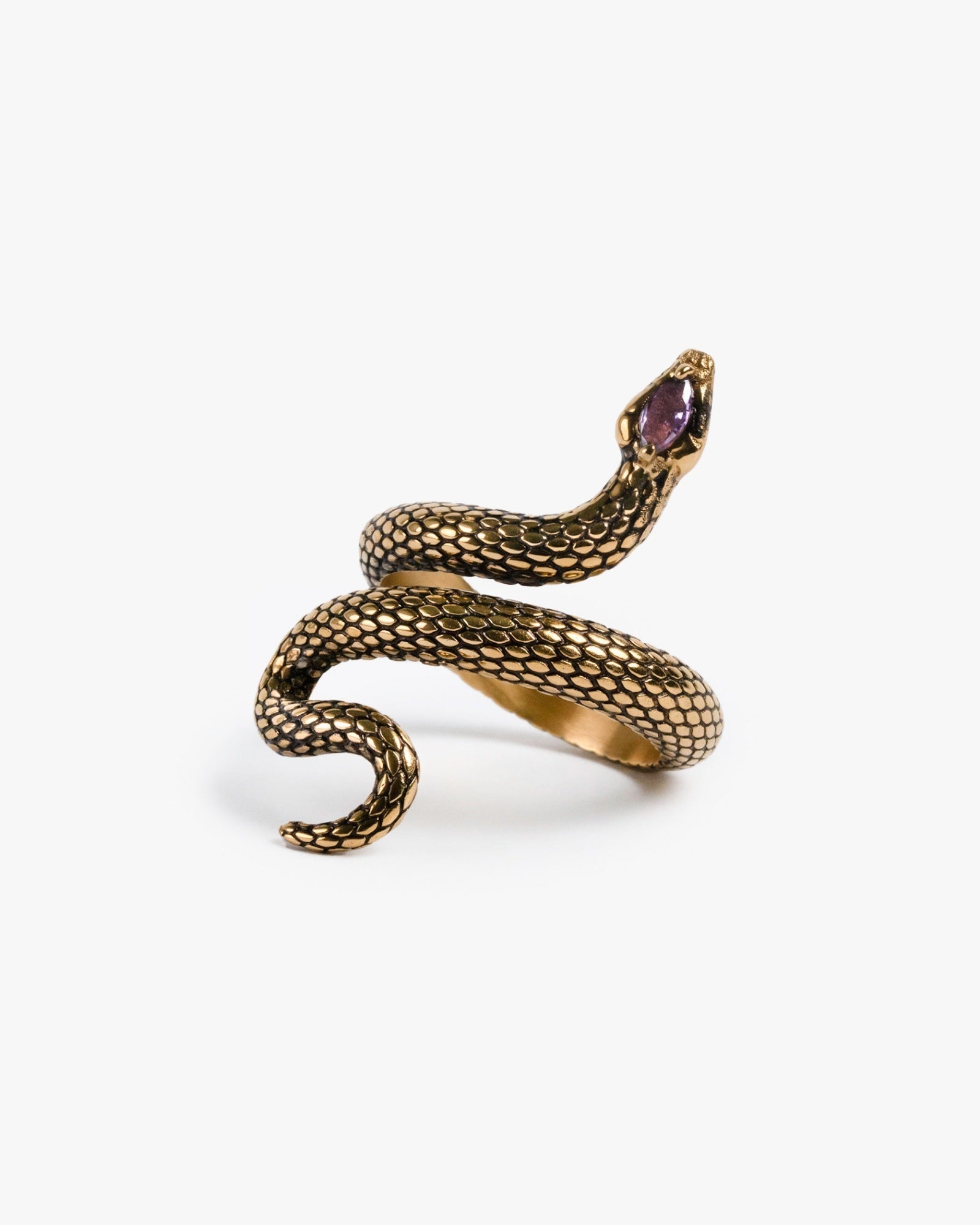 Demonia Sorcerer Serpent Ring 🖤