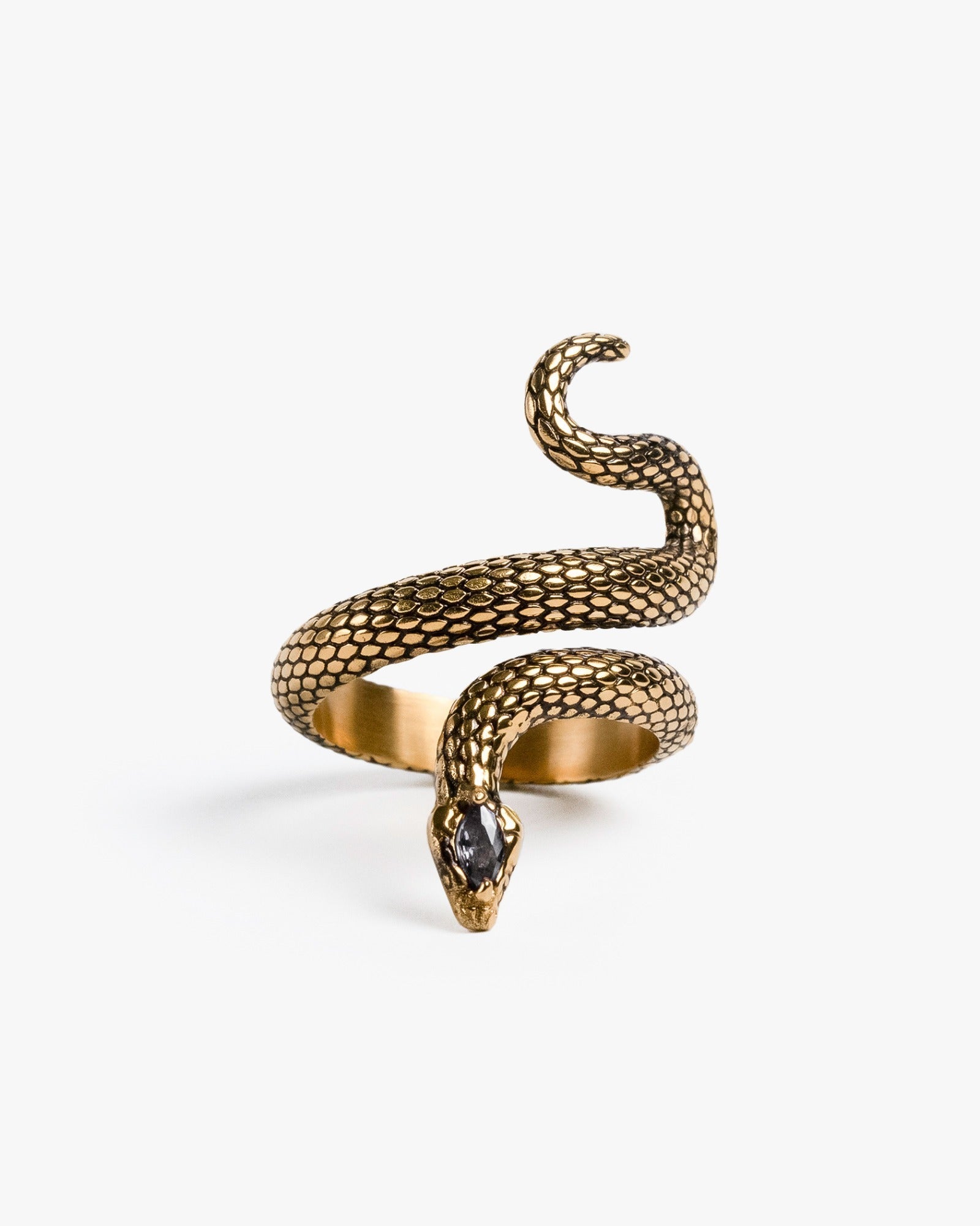 Demonia Sorcerer Serpent Ring 🖤