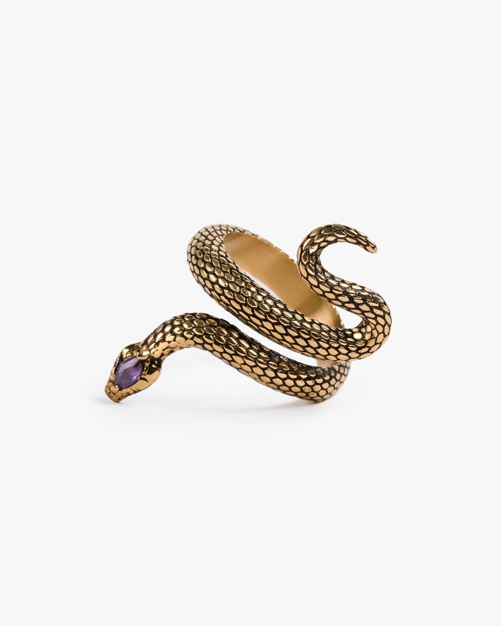 Demonia Sorcerer Serpent Ring 🖤