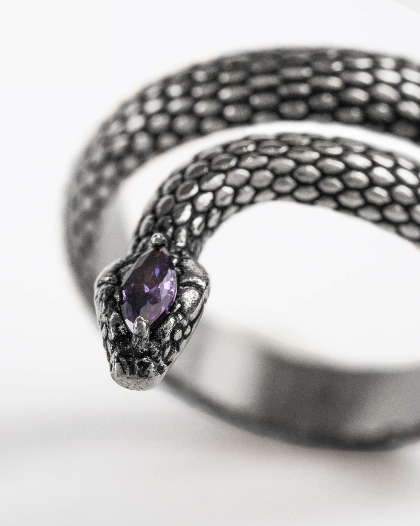 Demonia Sorcerer Serpent Ring 🖤