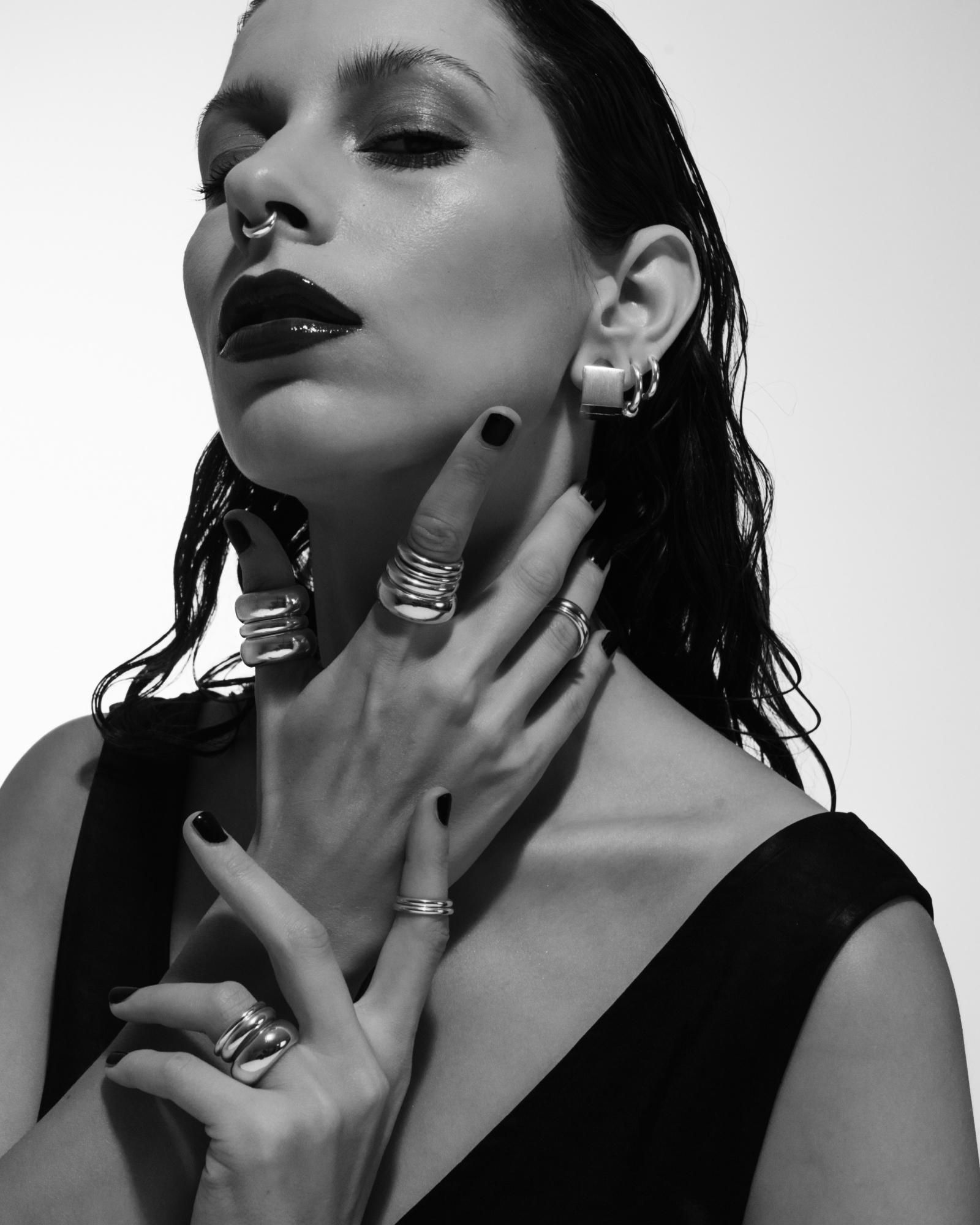 Demonia Syd Classic Stacker Ring (Bold) 🖤