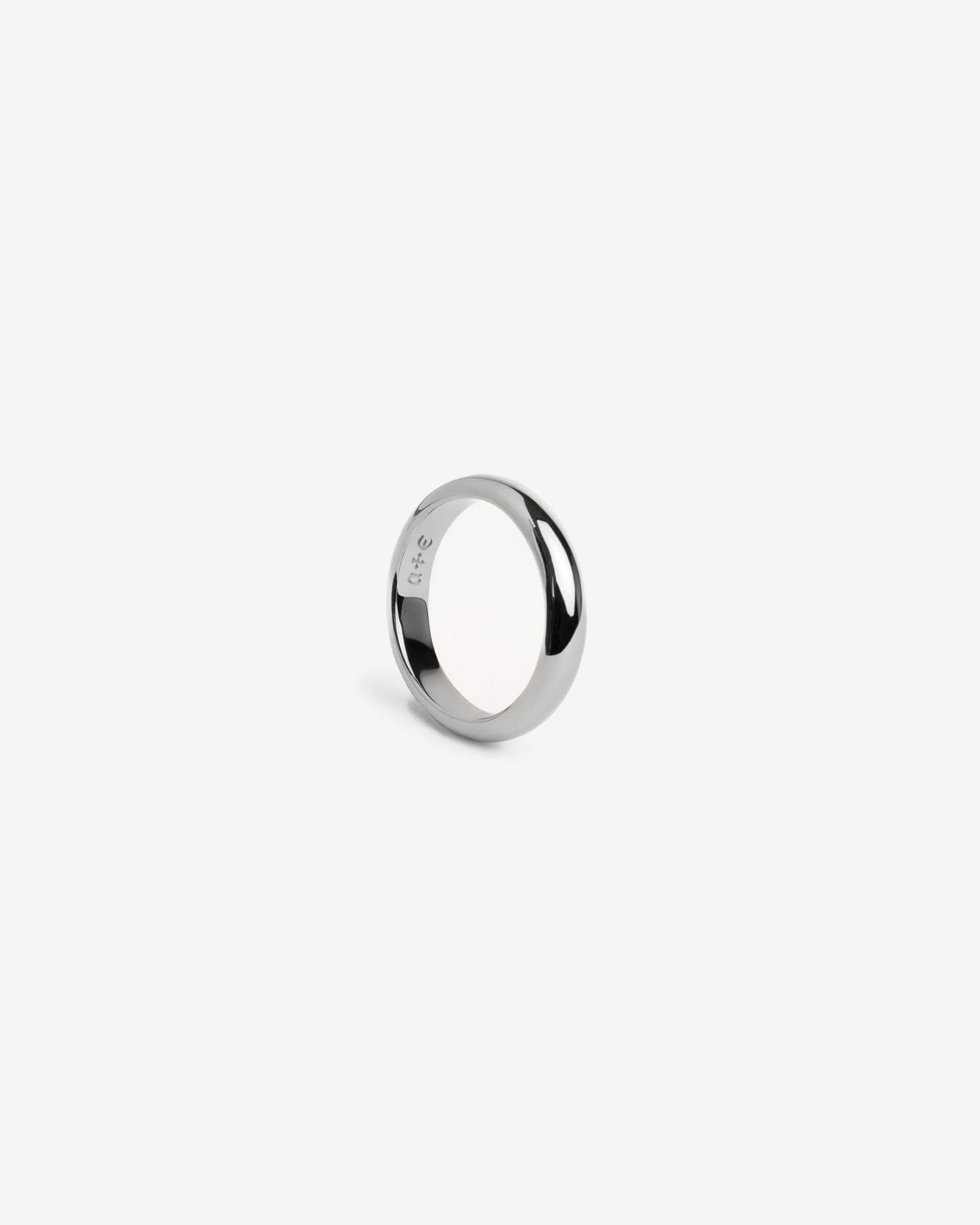 Demonia Syd Classic Stacker Ring (Regular) 🖤