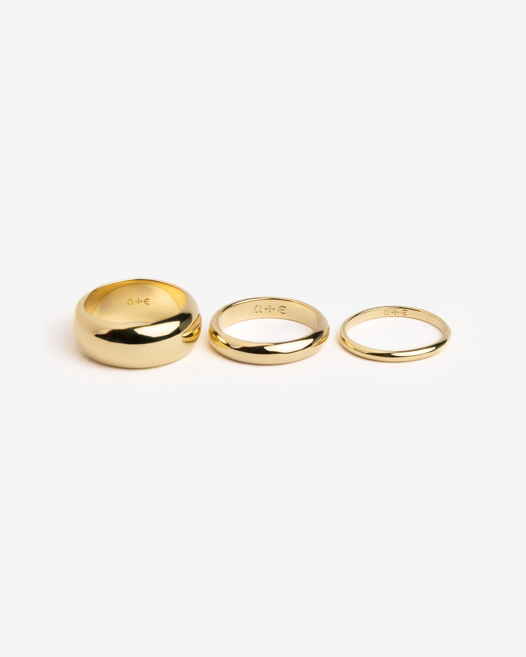Demonia Syd Classic Stacker Ring (Regular) 🖤