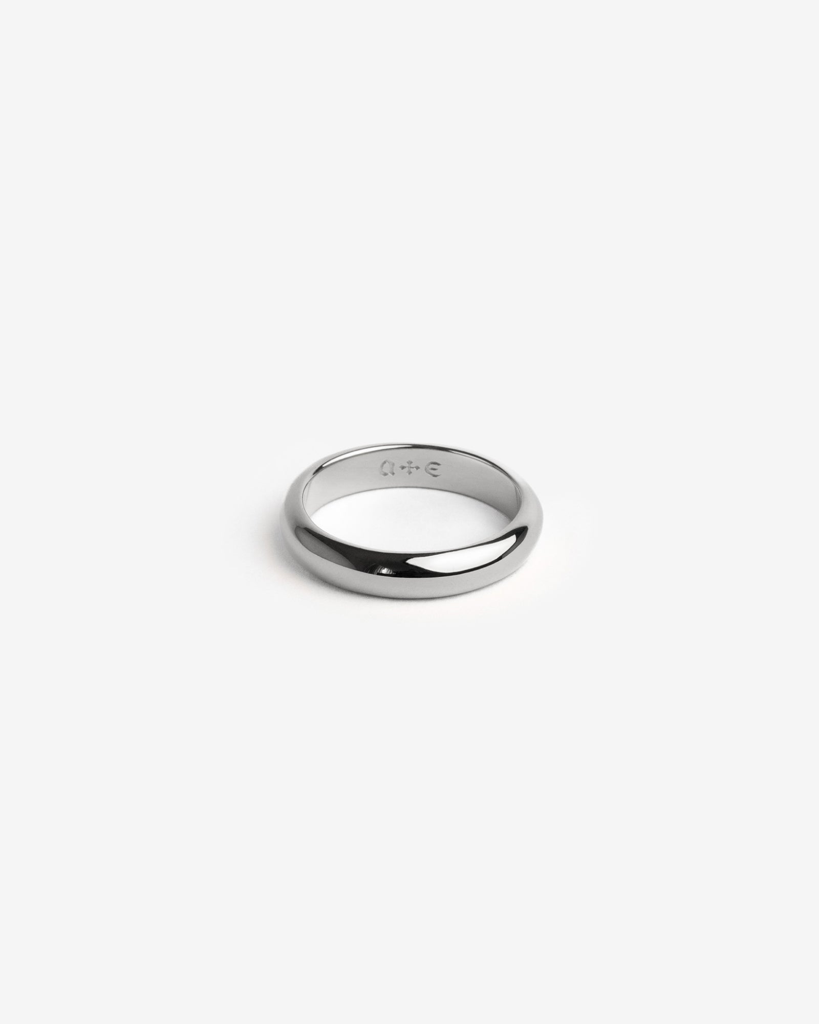 Demonia Syd Classic Stacker Ring (Regular) 🖤
