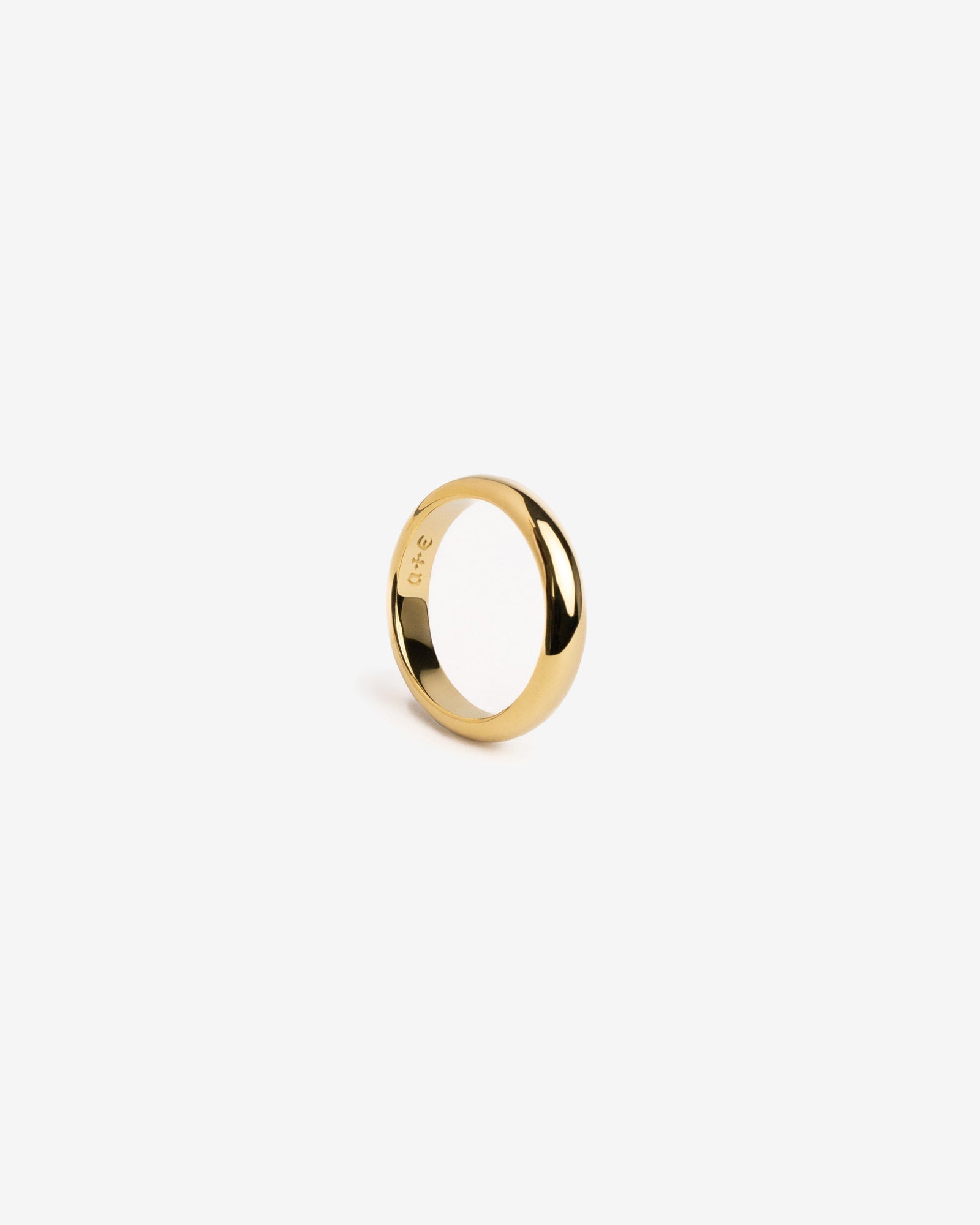 Demonia Syd Classic Stacker Ring (Regular) 🖤