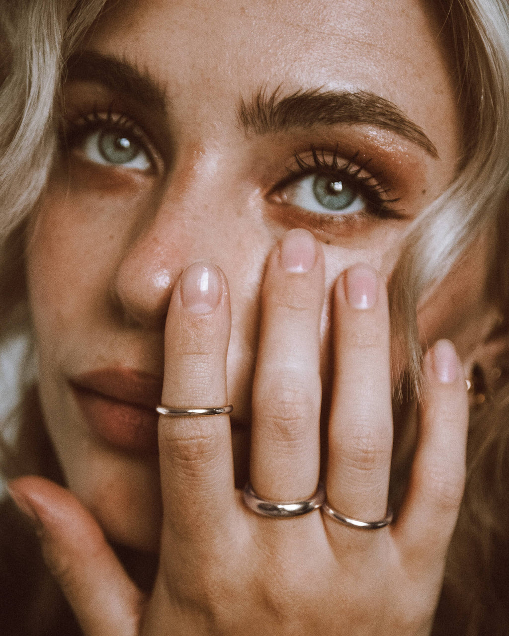 Demonia Syd Classic Stacker Ring (Regular) 🖤
