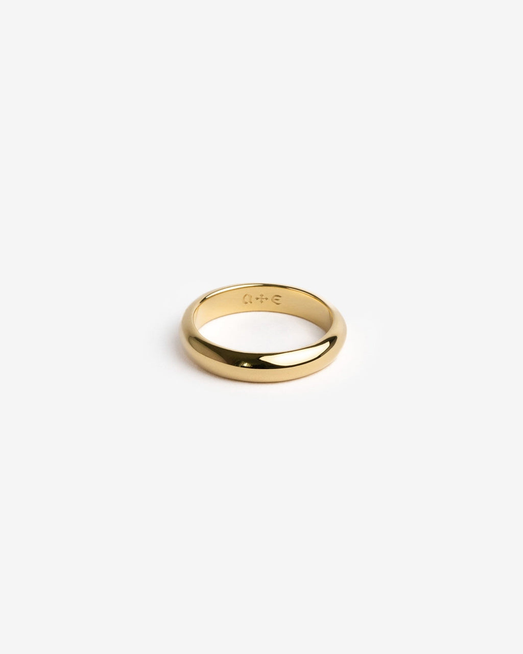 Demonia Syd Classic Stacker Ring (Regular) 🖤