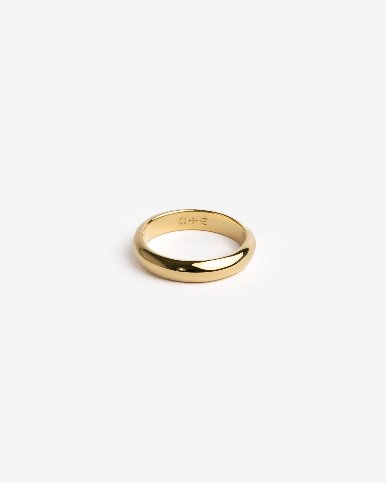 Demonia Syd Classic Stacker Ring (Regular) 🖤